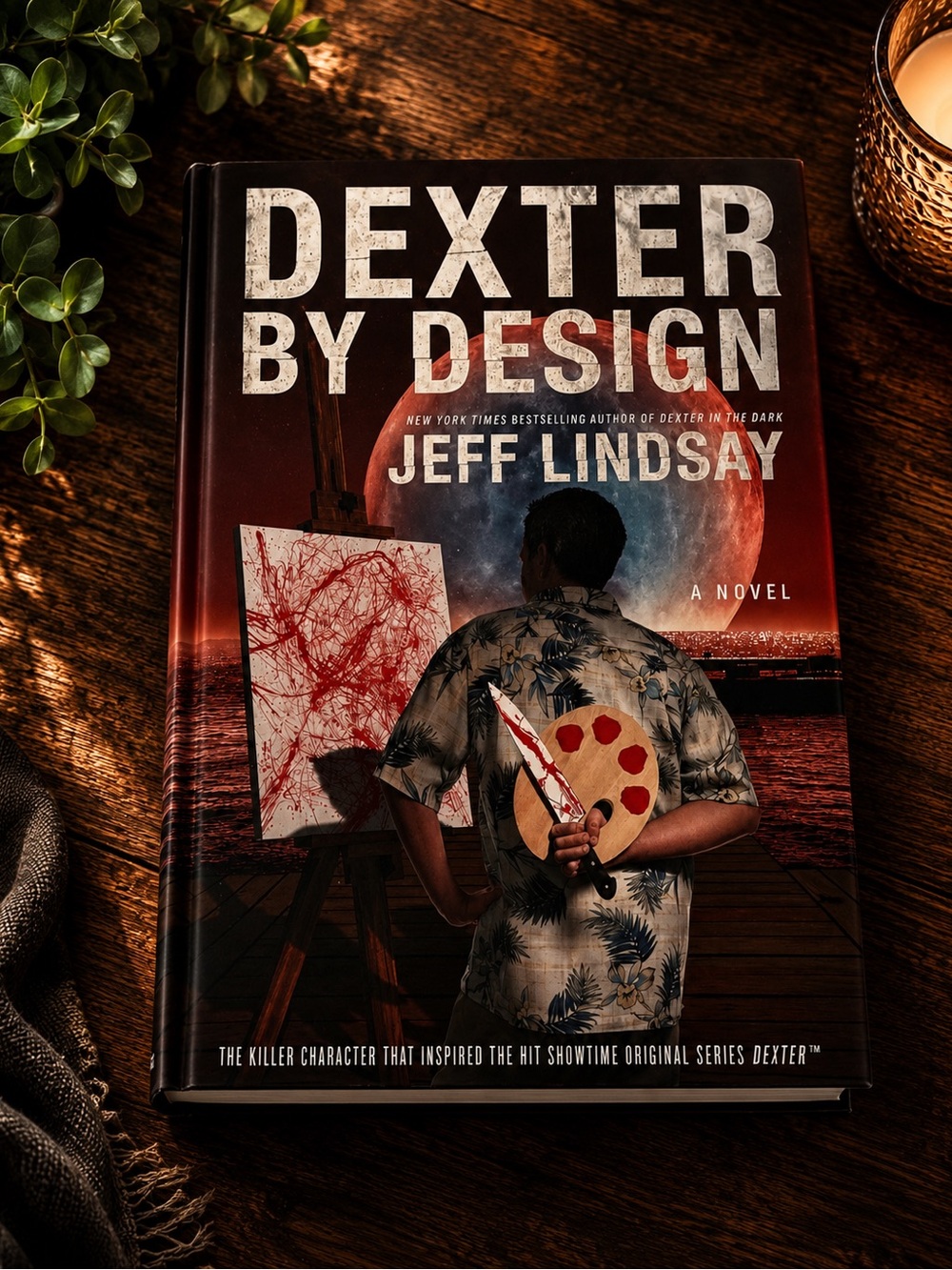 Dexter by Design Jeff Lindsay First Edition First Printing Hardcover 2009